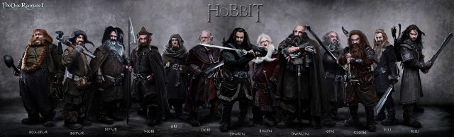 Zwerge us "The Hobbit"