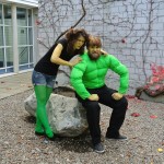Hulk und She-Hulk (Lüku und Reby)