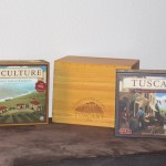 Box mit Viticulture und Tuscany