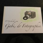 D'Gschicht vom Gabi, dr Fotographin (Frontsite)