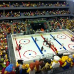LEGO PostFinance-Arena - Spielfeld